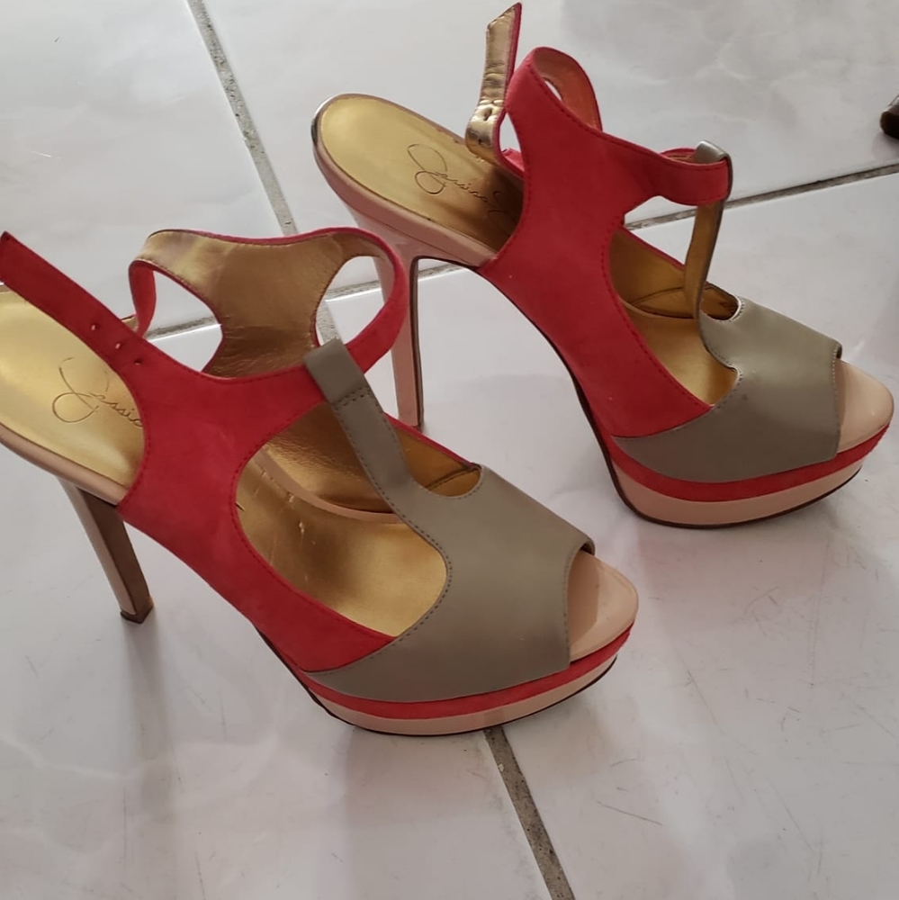 High heels